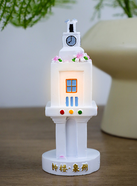 泉州发光建筑树脂摆件丨乐城知礼