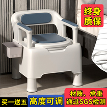 Home Seniors Toilet removable toilet PREGNANT WOMAN CHAIR INDOOR PATIENT DEVINER ELDERLY PORTABLE TOILET STOOL