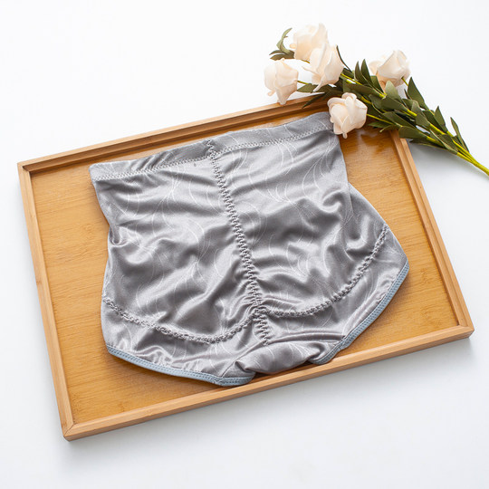 轻塑身低腰收小腹提臀内裤女士产后打底塑形薄款透气收腹裤夏季