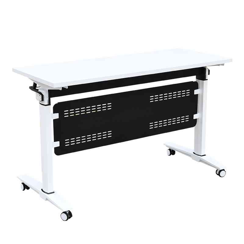 小型会议室折叠会议桌拼接长桌培训桌可移动接待桌椅组合简约现代 - 图3