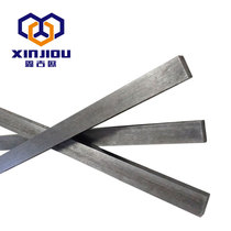 High precision flat key pin 45 steel flat bodybuilding pin square pin square pin flat steel bar 45 key stick 1 m long