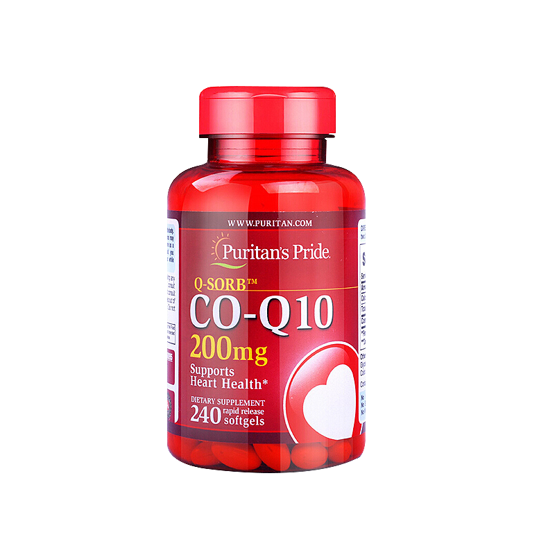 普丽普莱辅酶ql0素q10心脏软胶囊 kingman保健食品海外专营辅酶Q10