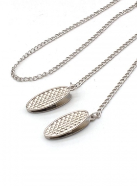 干饭夹子挂脖成人餐巾夹婴幼儿童