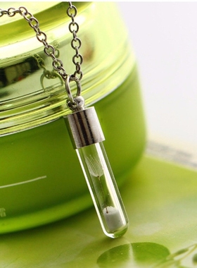 O型链直管瓶子吊坠项链链配件项