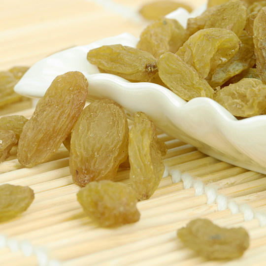 新边界无核白葡萄干500g新疆特产零食果干非特级免洗超大提子干