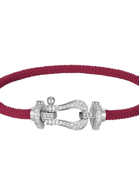 欧美通用皓石未镶欧美潮流手链