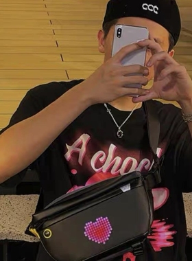 玫瑰项链陈伟霆同款痞帅复古暗黑风荆棘花朵吊坠男生送情侣礼物女