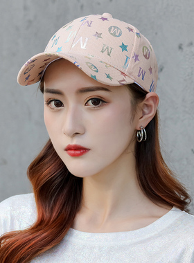 韩版百搭ins风夏季少女棒球帽
