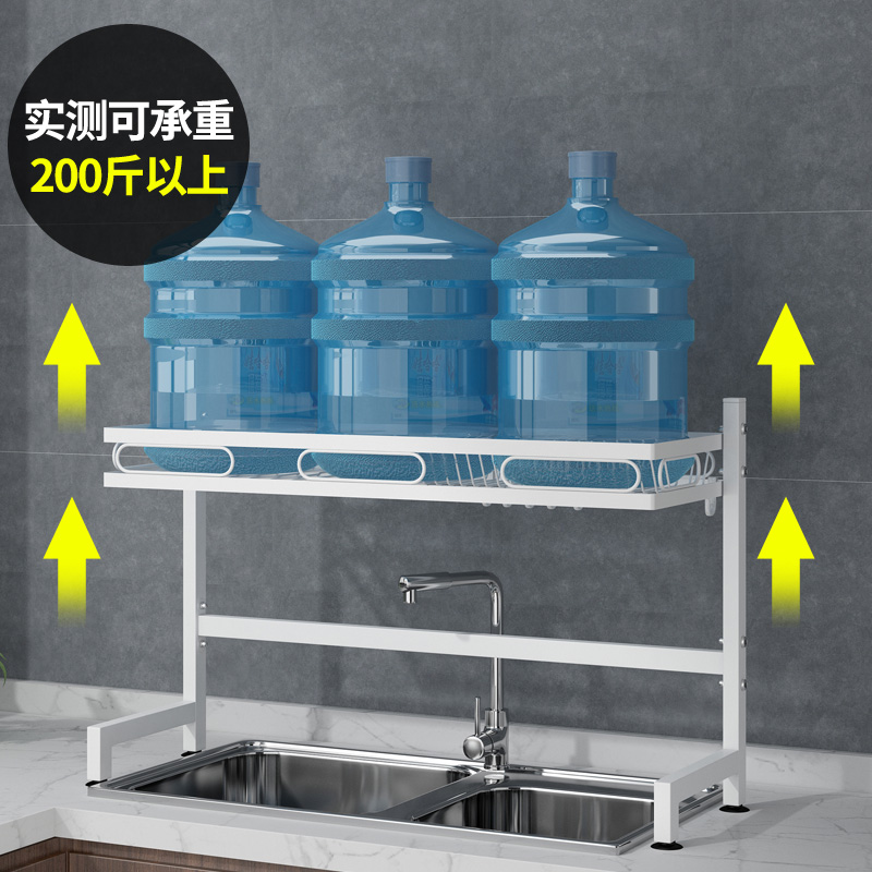 厨房水槽洗水池上方置物架碗架沥水架放碗筷碗碟沥碗柜收纳架新型 迪尊奥旗舰店 淘优券