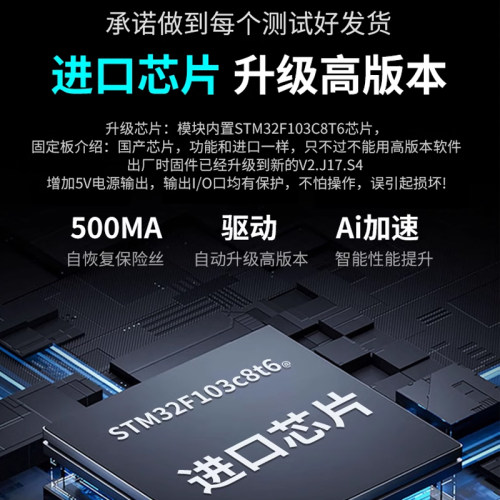 ST-LINK V2 STM8/STM32仿真器编程stlink下载器线烧录调试单片机 - 图2