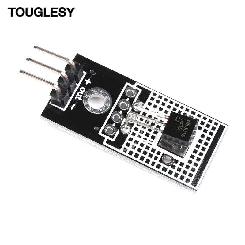 touglesy模拟温度传感器模块 LM35D LM35模块 智能小车 电子积木 - 图2