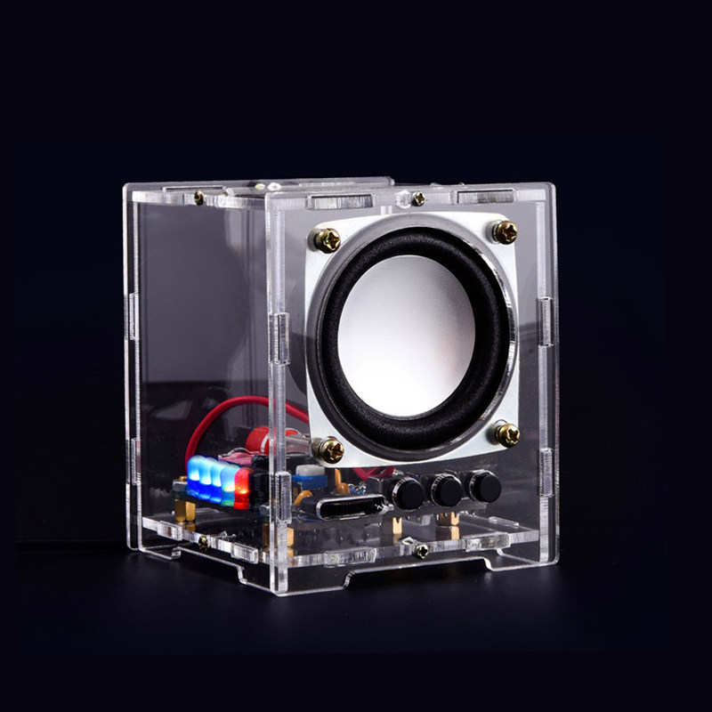 蓝牙音响制作套件 DIY电子小制作小音箱散件小功放手机音箱,淘宝优惠券,粉丝福利购,淘宝优惠卷