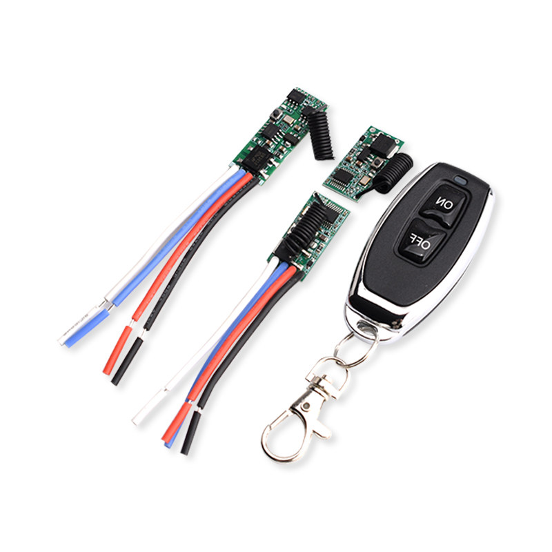 433M无线遥控开关模块DC3.7V 5V 9V 12V 24V单路汽车电瓶迷你电源,淘宝优惠券,粉丝福利购,淘宝优惠卷