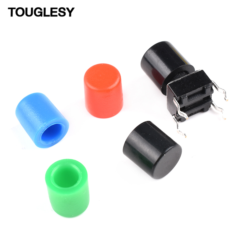 TOUGLESY A56帽 6*6按键帽 轻触开关帽 按钮帽子 内径3.3高6MM - 图3