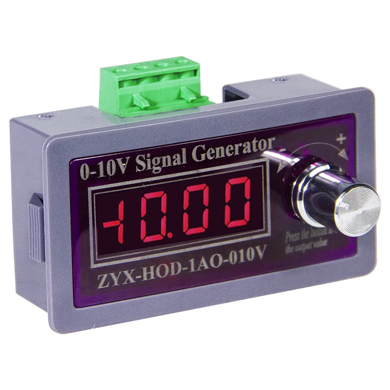 伺服电机电位调速器正负10V0-10V+5V可调信号控制器DAC模拟输出 - 图3