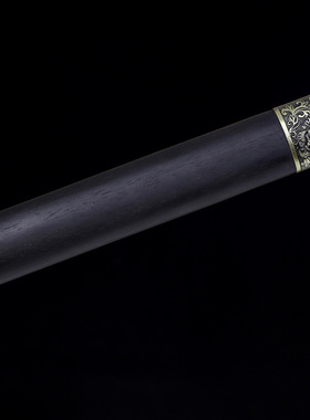 龙泉市刀剑手工锻打压花唐横刀高锰钢防身素装长剑冷兵器未开刃