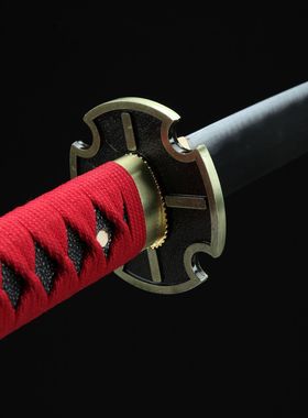 龙泉市刀剑1045钢动漫冷兵器海贼王传统宝剑影视工艺品收藏未开刃