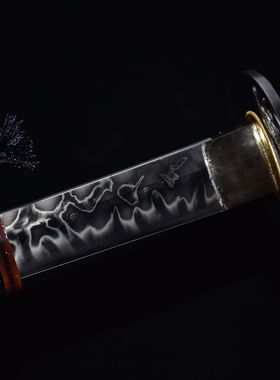 龙泉市刀剑龙骨一体皆烧日式打刀硬剑防身宝剑冷兵器工艺品未开刃