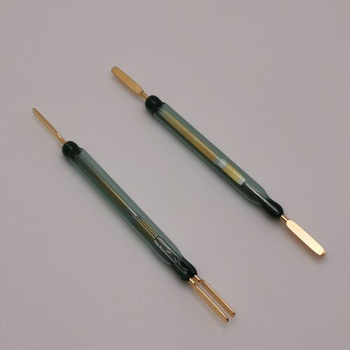 干簧管三脚 GC1625 大功率60W  常开常闭转换型 5.6*52MM 电流1A - 图2