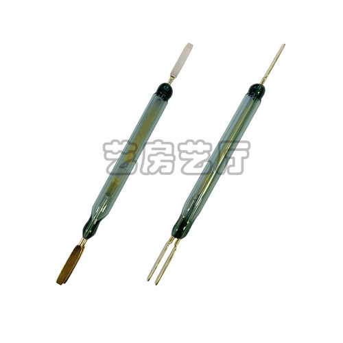 干簧管三脚 GC1625 大功率60W  常开常闭转换型 5.6*52MM 电流1A - 图0