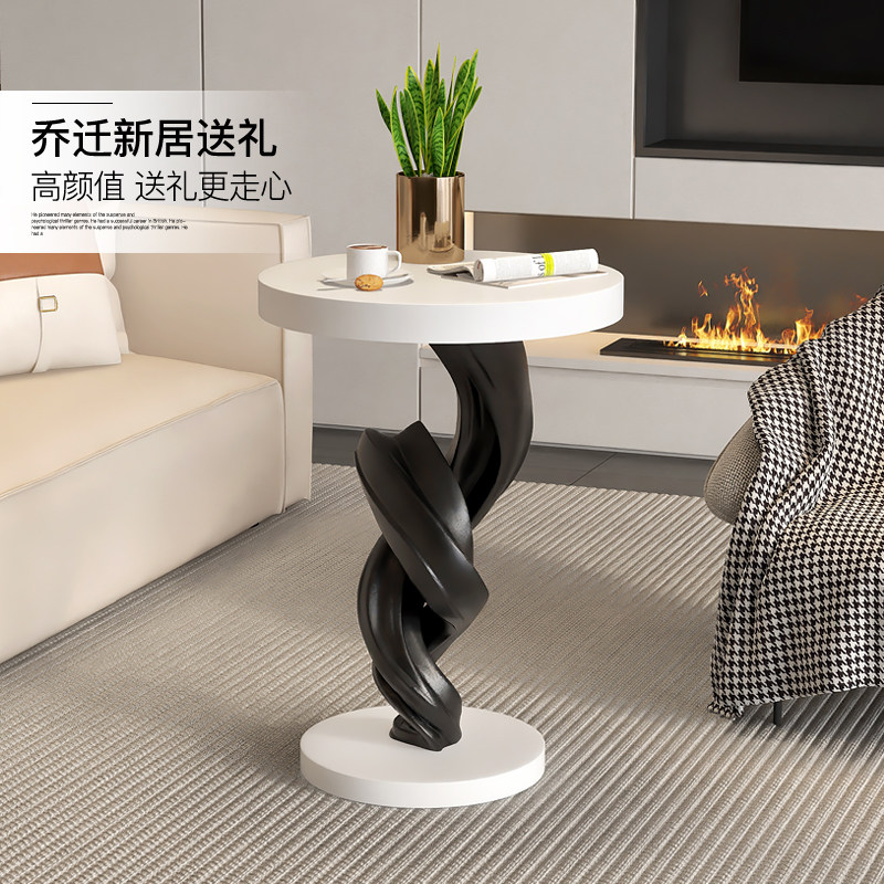 大型中古风艺术客厅落地摆件电视柜沙发旁边几茶几轻奢大气装饰,淘宝优惠券,粉丝福利购,淘宝优惠卷