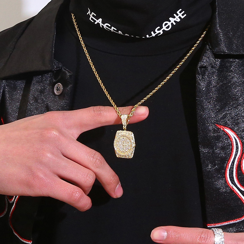 特立独行侠欧美钛钢个性潮嘻哈手表 特立独行侠项链