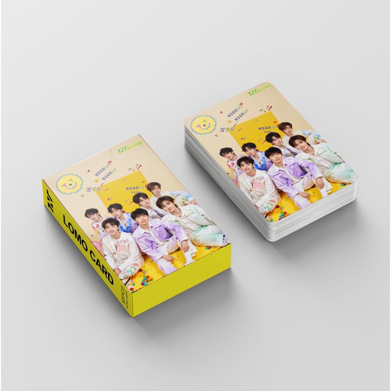 TNT时代少年团小卡马嘉祺丁程鑫刘耀文宋亚轩自印周边LOMO卡片 - 图2