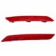 Suitable for Leapmoon C11 reversing light, rear fog light, rear bumper light retro-reflector, left rear tail light anti-trailing light accessories