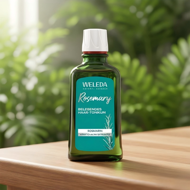 【自营】weleda维蕾德迷迭香产妇可用护理产后脱发生发精华100ml