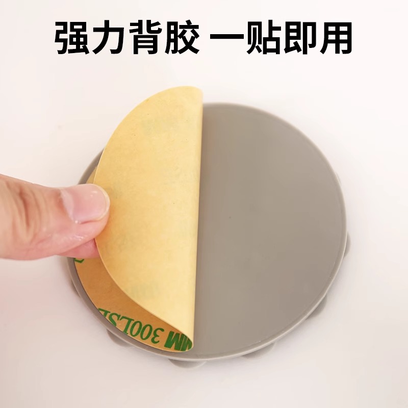 花瓶固定器防倒防摔底座硅胶贴插花玻璃杯子桌面摆件防倒养猫神器 - 图3