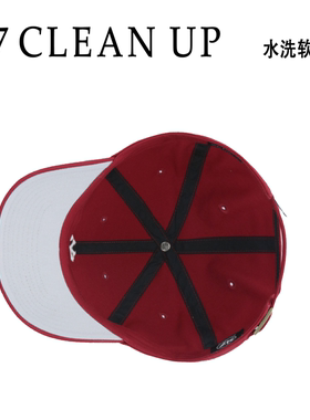 47Brand水洗软顶小标棒球帽子女