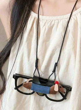 高级感挂脖可爱卡项链通腊