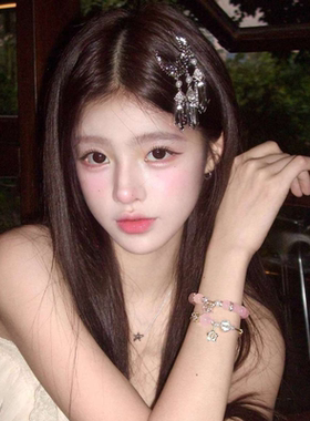 小众金粉世家珍珠叠戴手链手串女显富贵送礼高颜值情侣闺蜜礼物