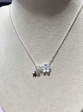 星辰同频系列《恋与深空》沈星回星辰花项链送女友闺蜜礼物