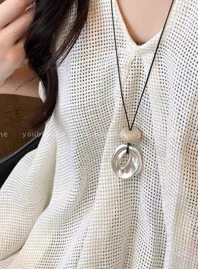 2025新款小众高级感项链