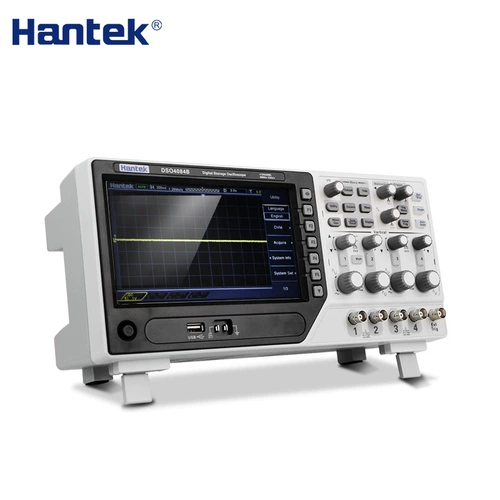 Hankek DSO4084B/4104B4204B Desktop 4 -херальный осциллограф 250 МГц полоса пропускания 1GS/s