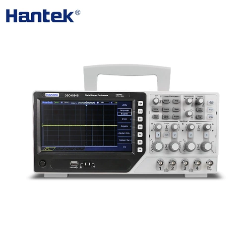 Hankek DSO4084B/4104B4204B Desktop 4 -херальный осциллограф 250 МГц полоса пропускания 1GS/s