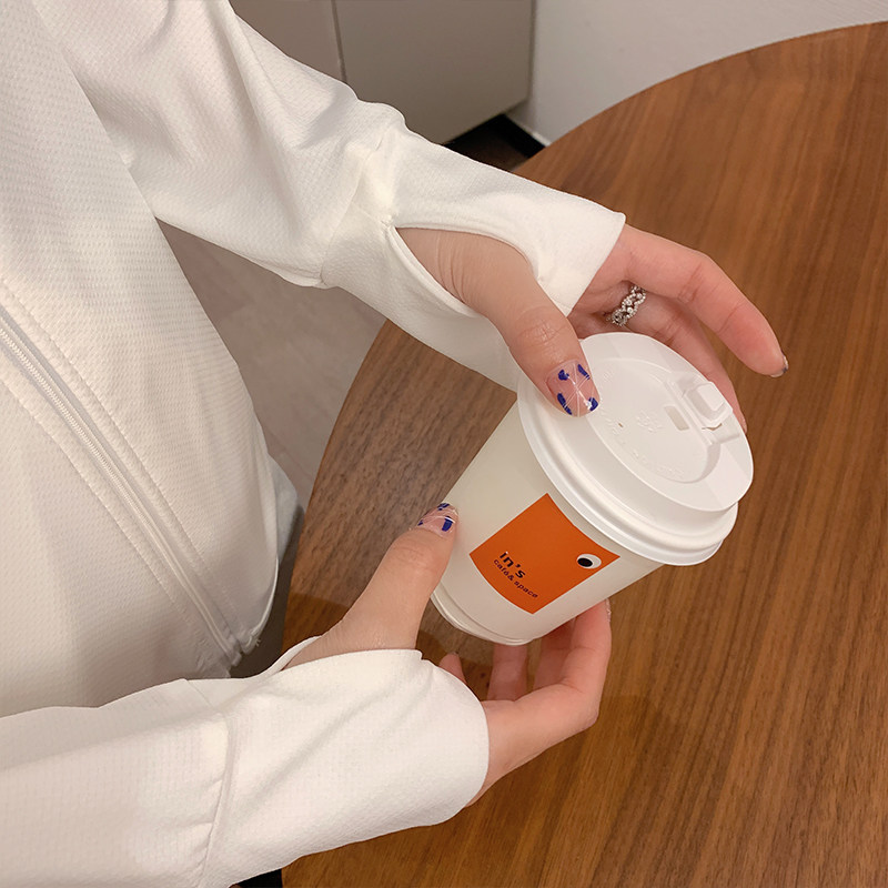 潮流村夏季冰丝防晒衣薄外套