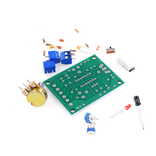HW-530 ICL8038函数信号发生器电路制作套件 三角波 方波信号散件 - 图3