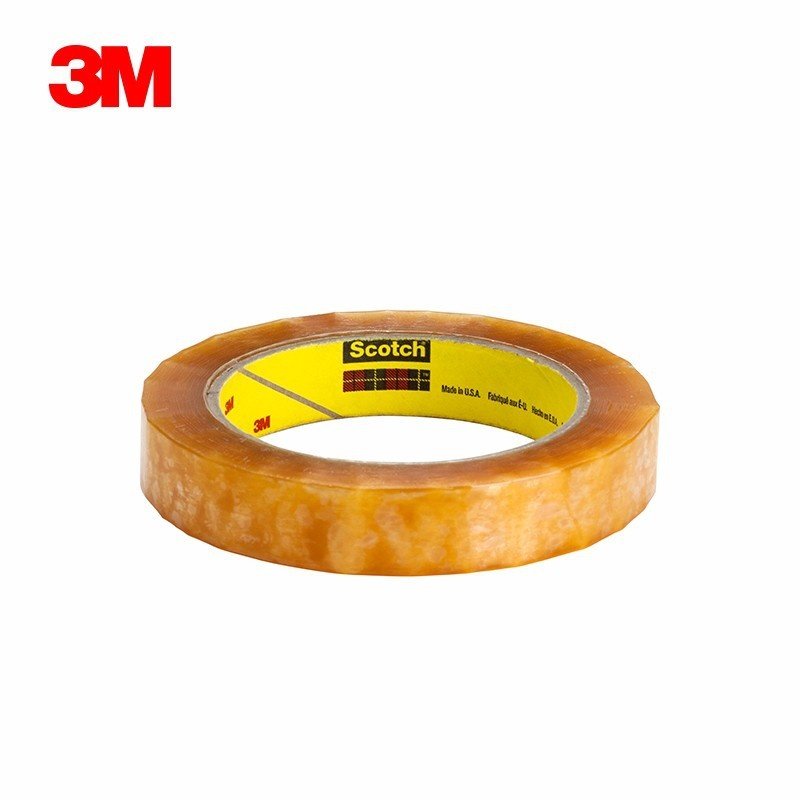 3M610薄膜测试胶带耐高温高粘封箱0.058mm厚25/19mm透明原厂包装,淘宝优惠券,粉丝福利购,淘宝优惠卷