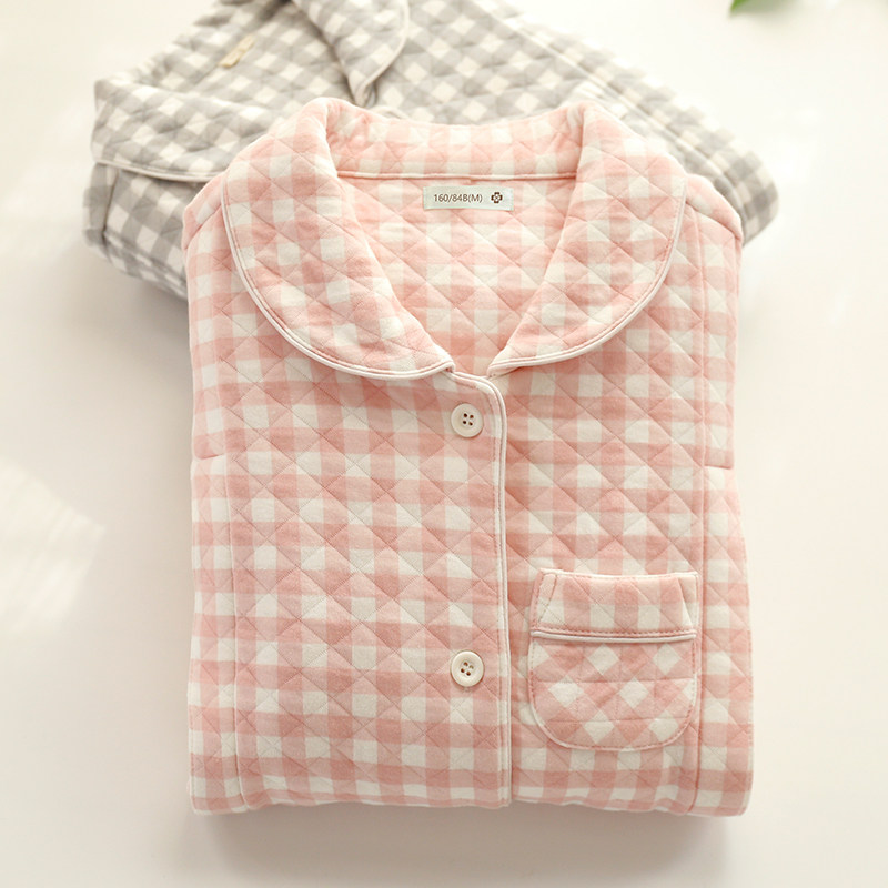 春秋月子服9月空气棉孕妇10 8睡衣 乐智生活母婴家居服套装