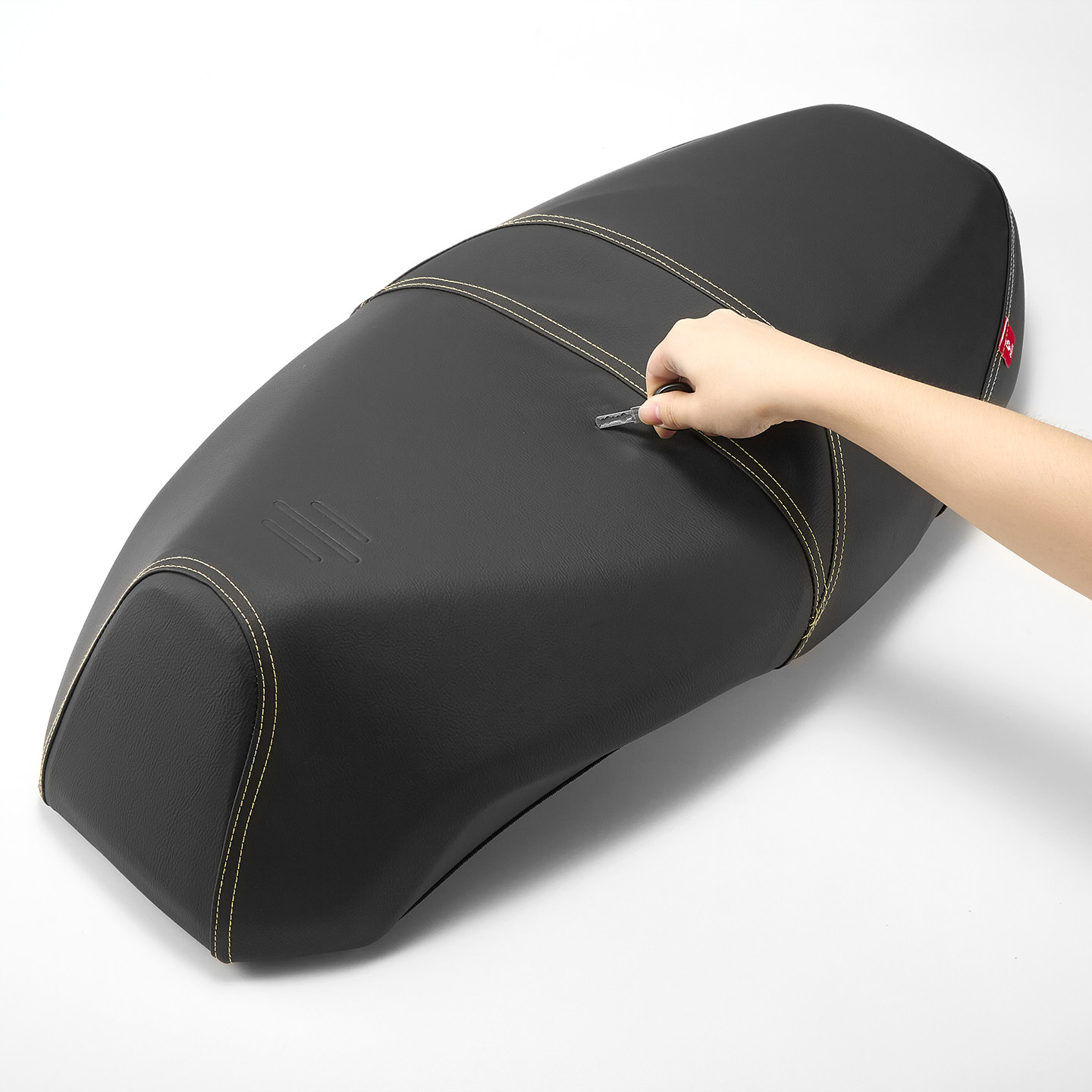 适用于小牛FXPro电动车座垫套防水防晒FX皮革座套驼峰座椅套保护 - 图3