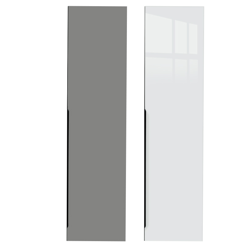 欧松板PET橱柜门定制进口LG板材高光肤感OSB订制衣柜橱柜门板定做-图3