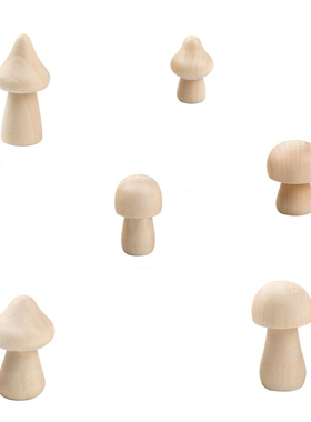 DIY心理学实木小木人偶创意涂鸦装饰摆件彩绘玩具