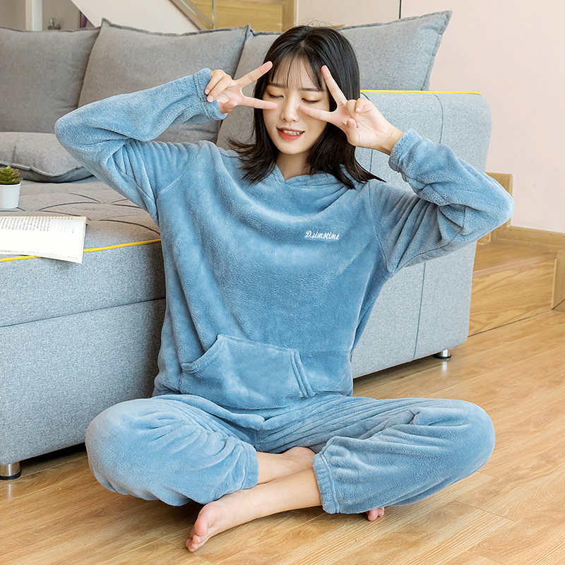 网红仙女暖暖裤卫衣两件套装居家服 方遒卫衣/绒衫