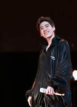 Green Hills BLBL2023 Letter Embroidered PU Leather Jacket Jacket Loose version Lianhood cardiovert with high set version for men and women