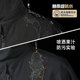 Three-proof Jacket Down Liner Windproof Winter Jacket Black