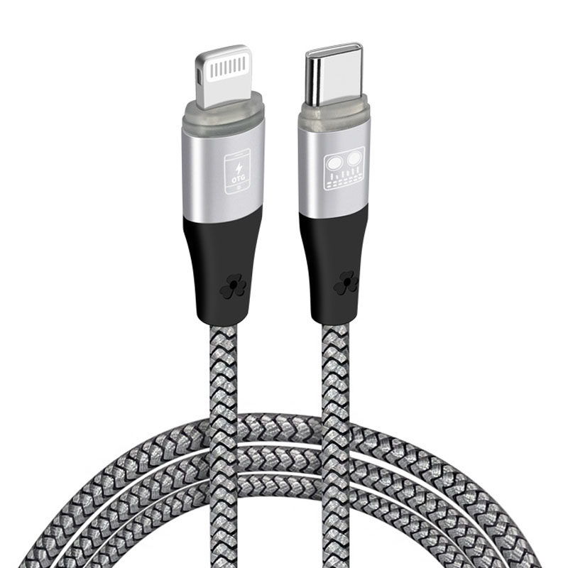 适用苹果iPhone12/14pro华为安卓手机连接OTG声卡iCon艾肯韩湘子K30音响数字直播两头TYPE-C数据线音频转接线