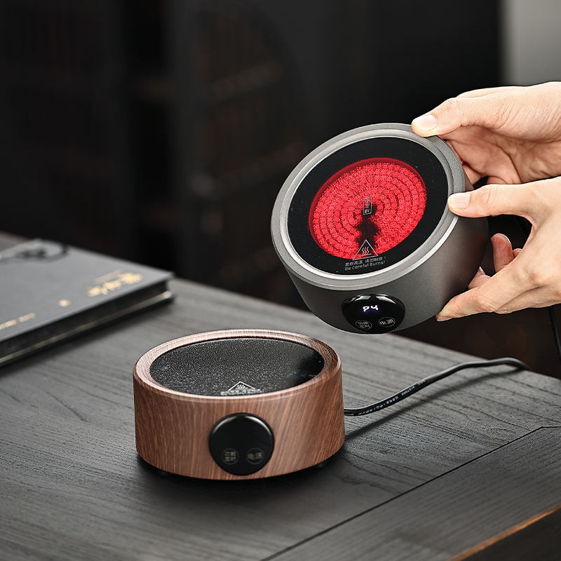 迷你电陶炉多功能蓝牙小茶炉户外便携摩卡咖啡炉子小型烧水煮茶器,淘宝优惠券,粉丝福利购,淘宝优惠卷