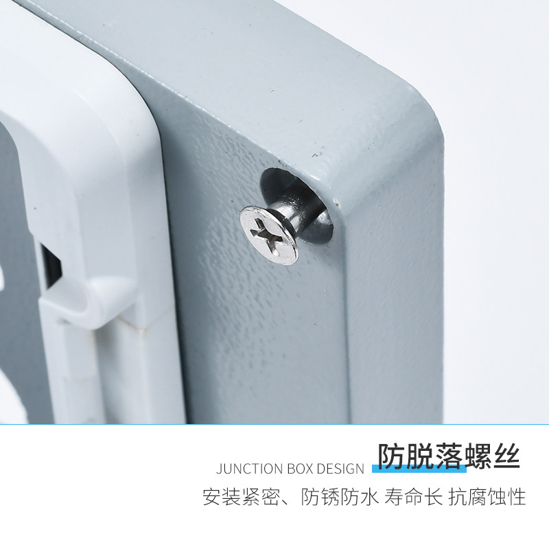 防水铸铝按钮盒户外开关控制盒急停铝合金属控制箱123456孔IP67款,淘宝优惠券,粉丝福利购,淘宝优惠卷